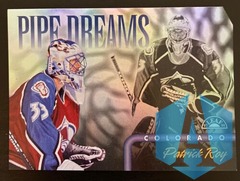 1997-98 Leaf Pipe Dreams PROMO/2500 PATRICK ROY #3 of 16